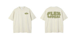 profile of Flex Appeal casual t-shirt-vervewear.com