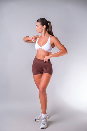 Serenity high waist shorts, premium women’s activewear – Verveactivewear.com