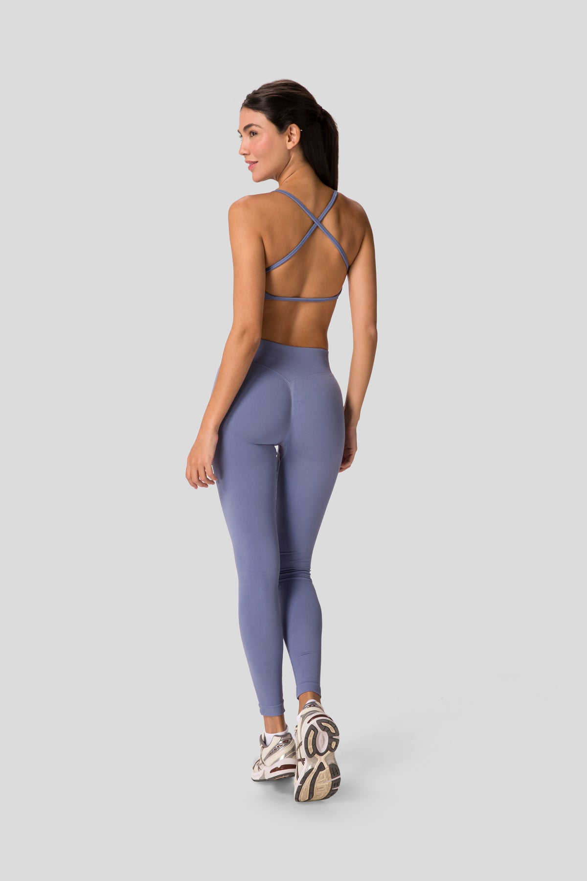 Mid Rise Sculpt Scrunch Leggings
