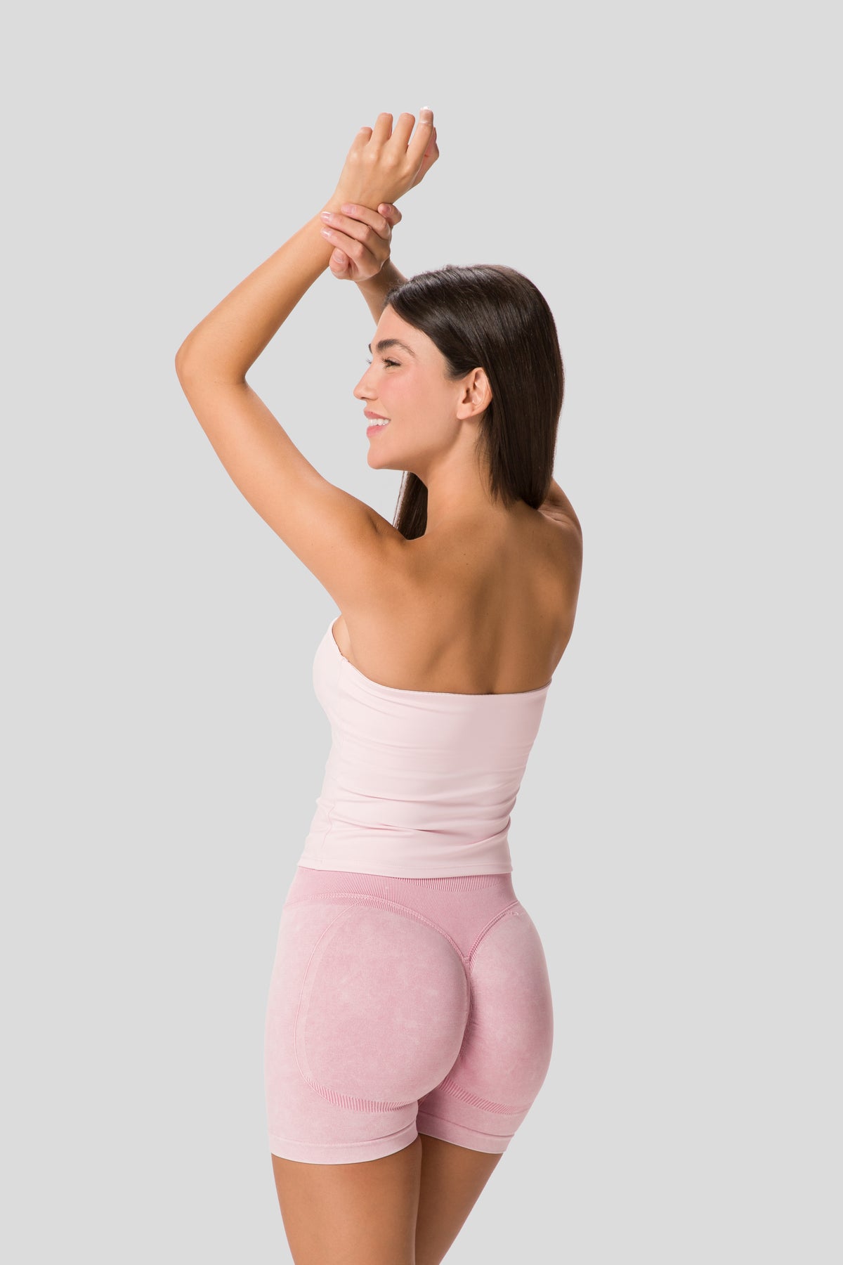Powder Push-Up Short