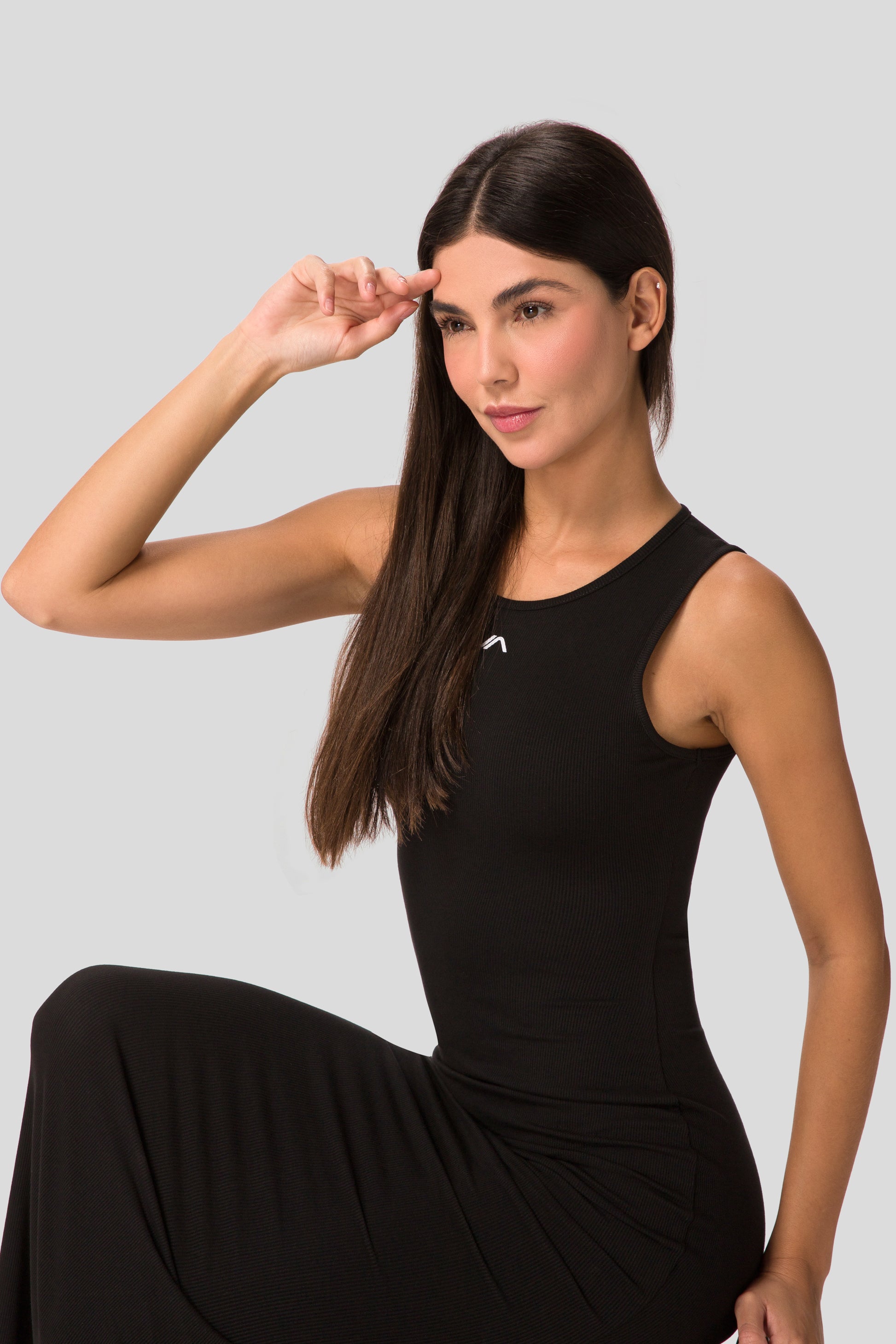 Silhouette Maxi Dress