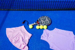 Verve purple ultra light tank top