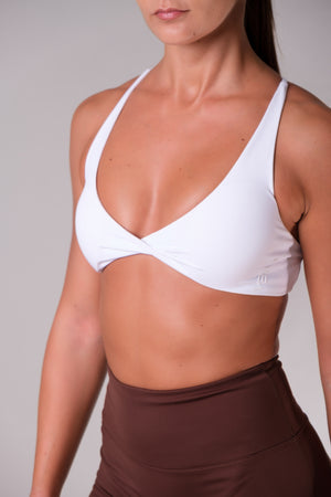 Serenity Twist Bra styled breathable fabric – verveactivewear.com