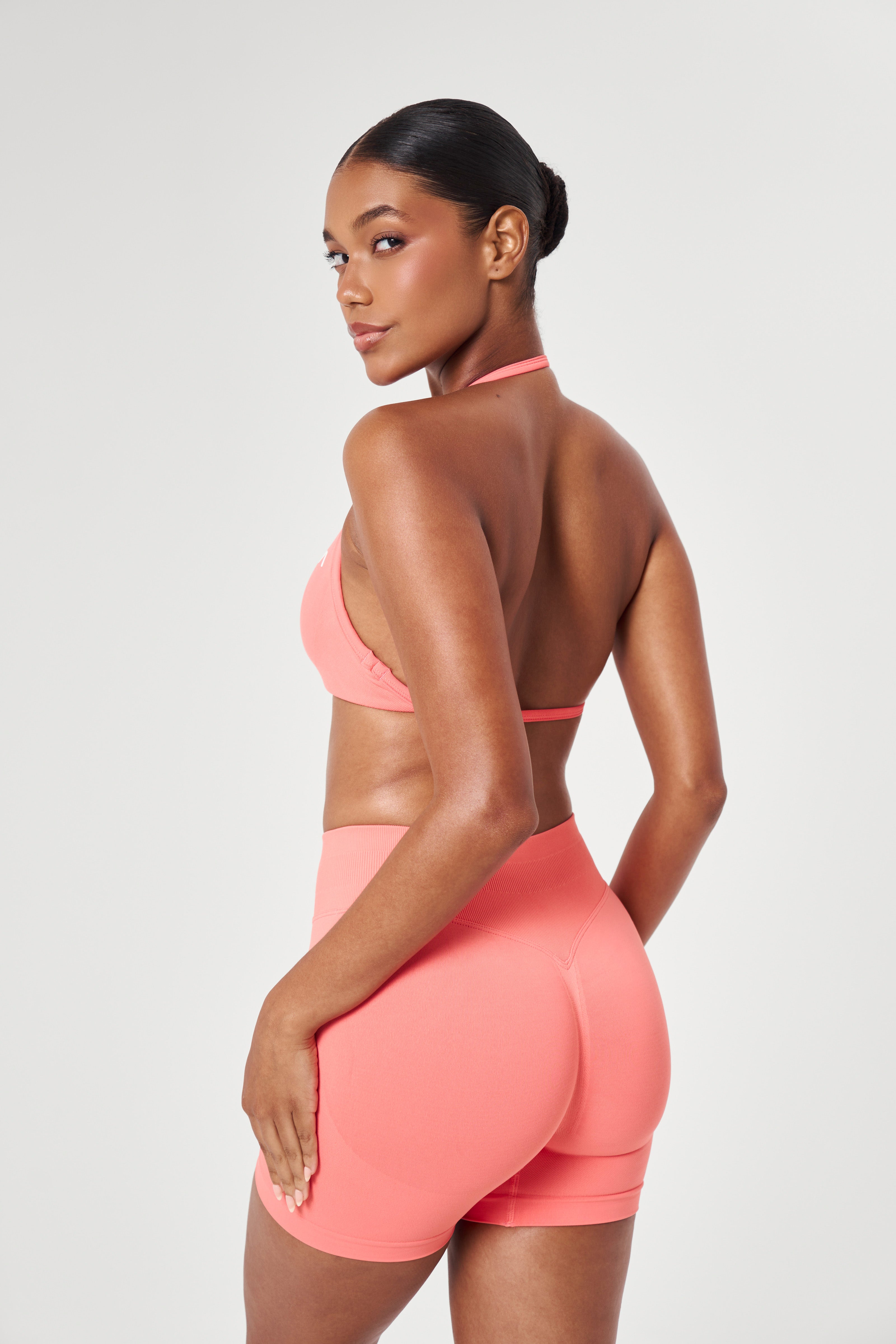 Sculpt Minimal Halter Neck Bralette