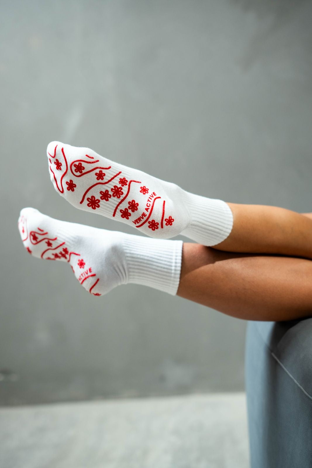 Pilates Grip Socks