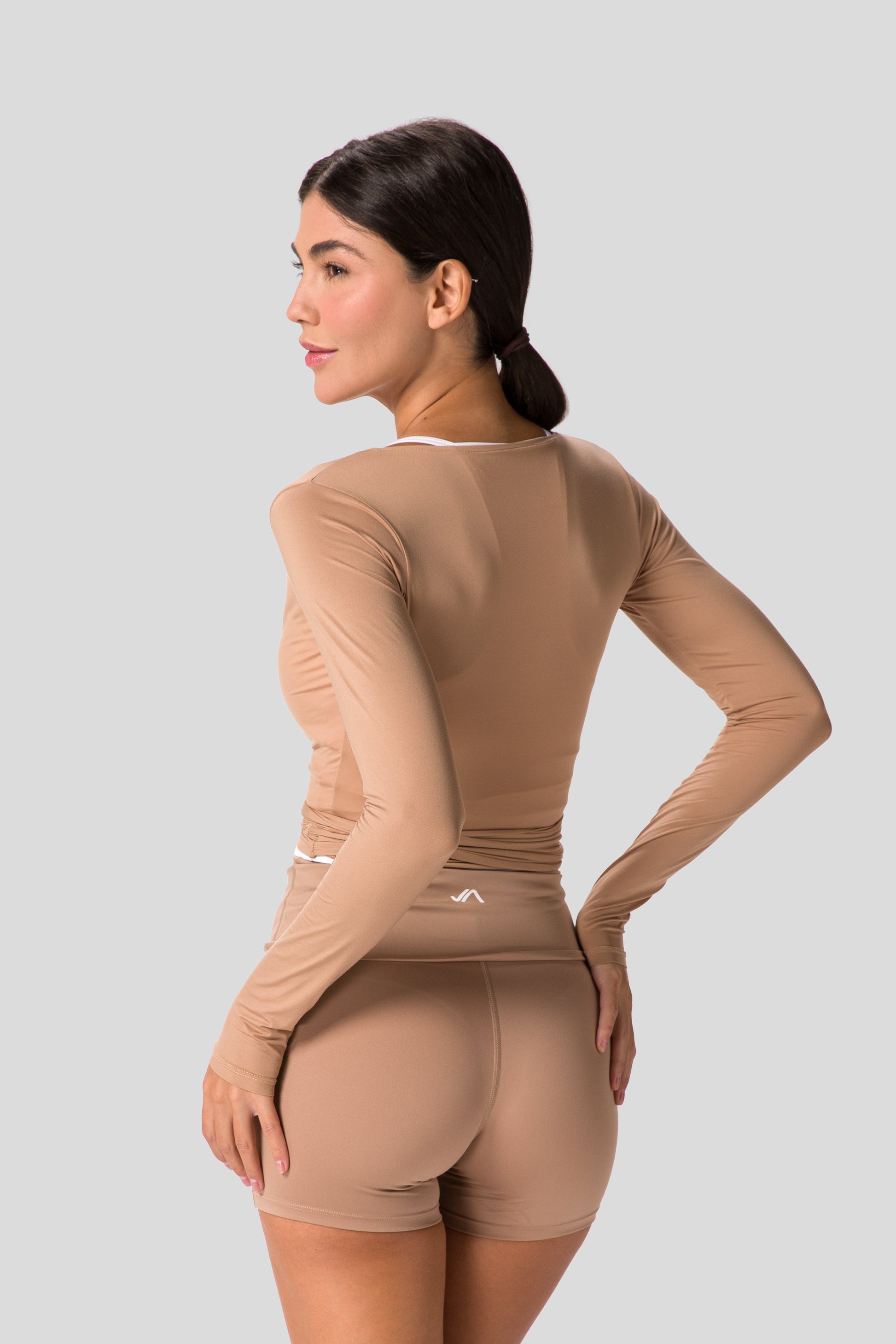 Linea Fold Over Shorts