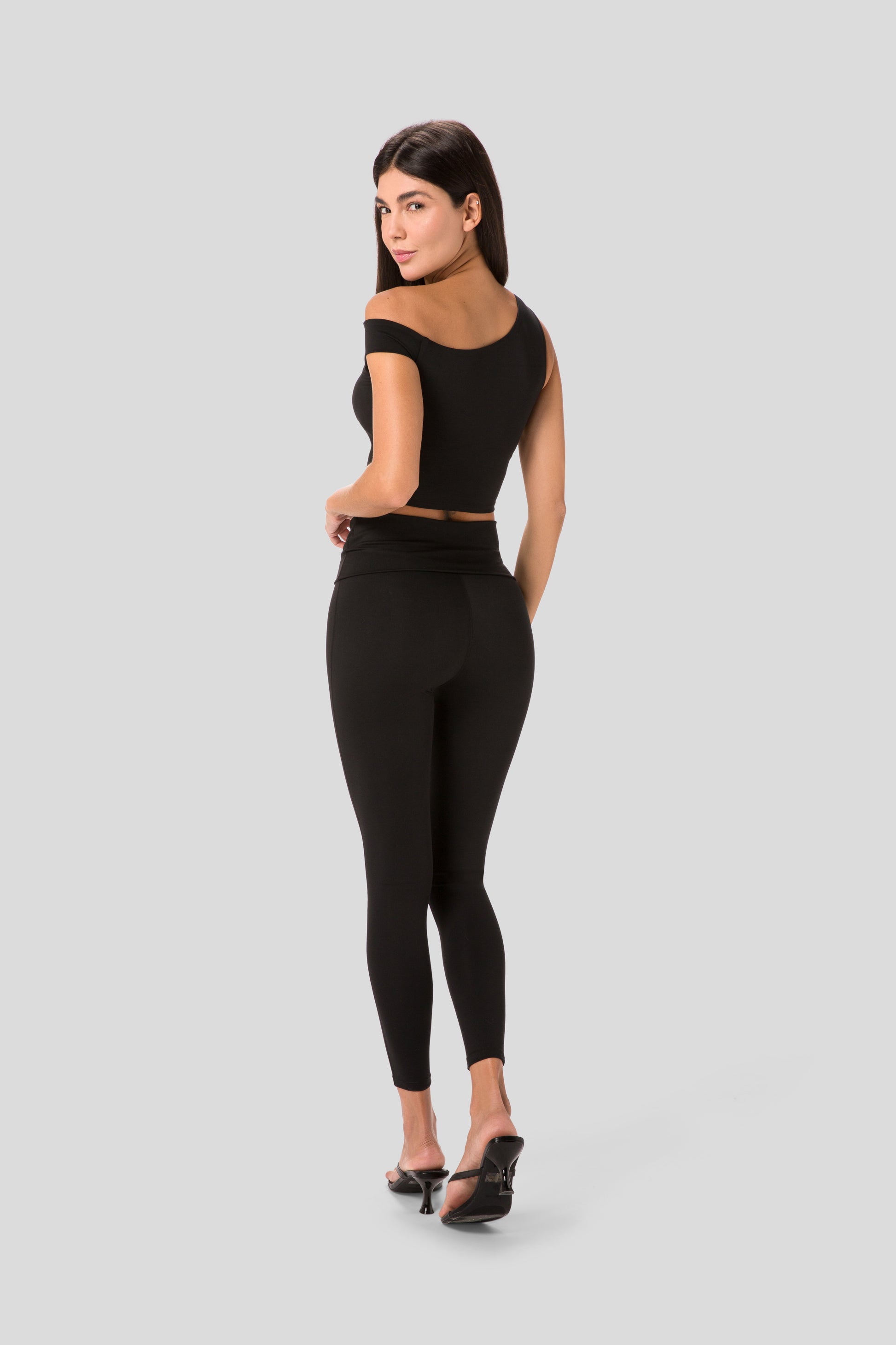 Linea Fold Over Legging