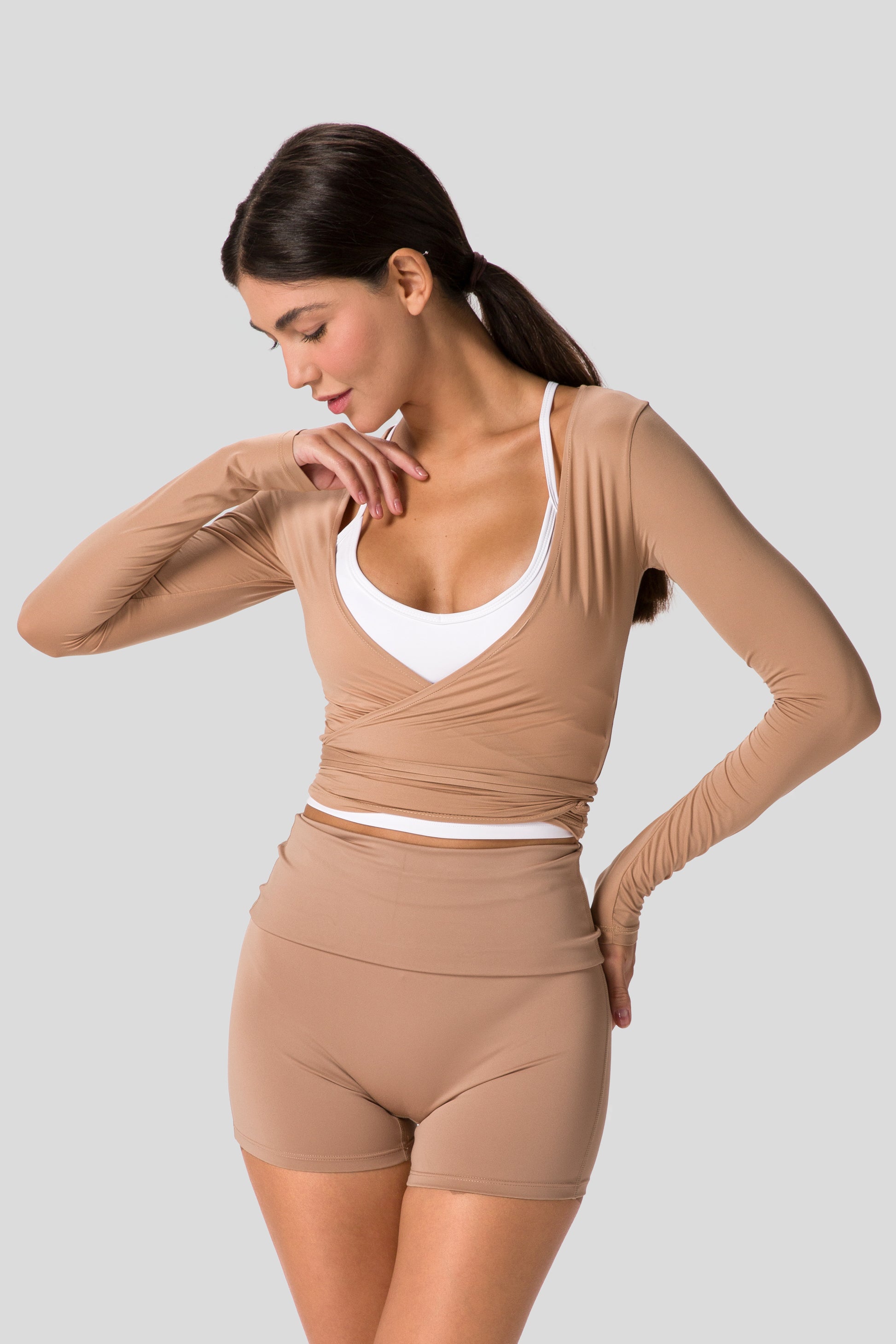 Linea Fold Over Shorts