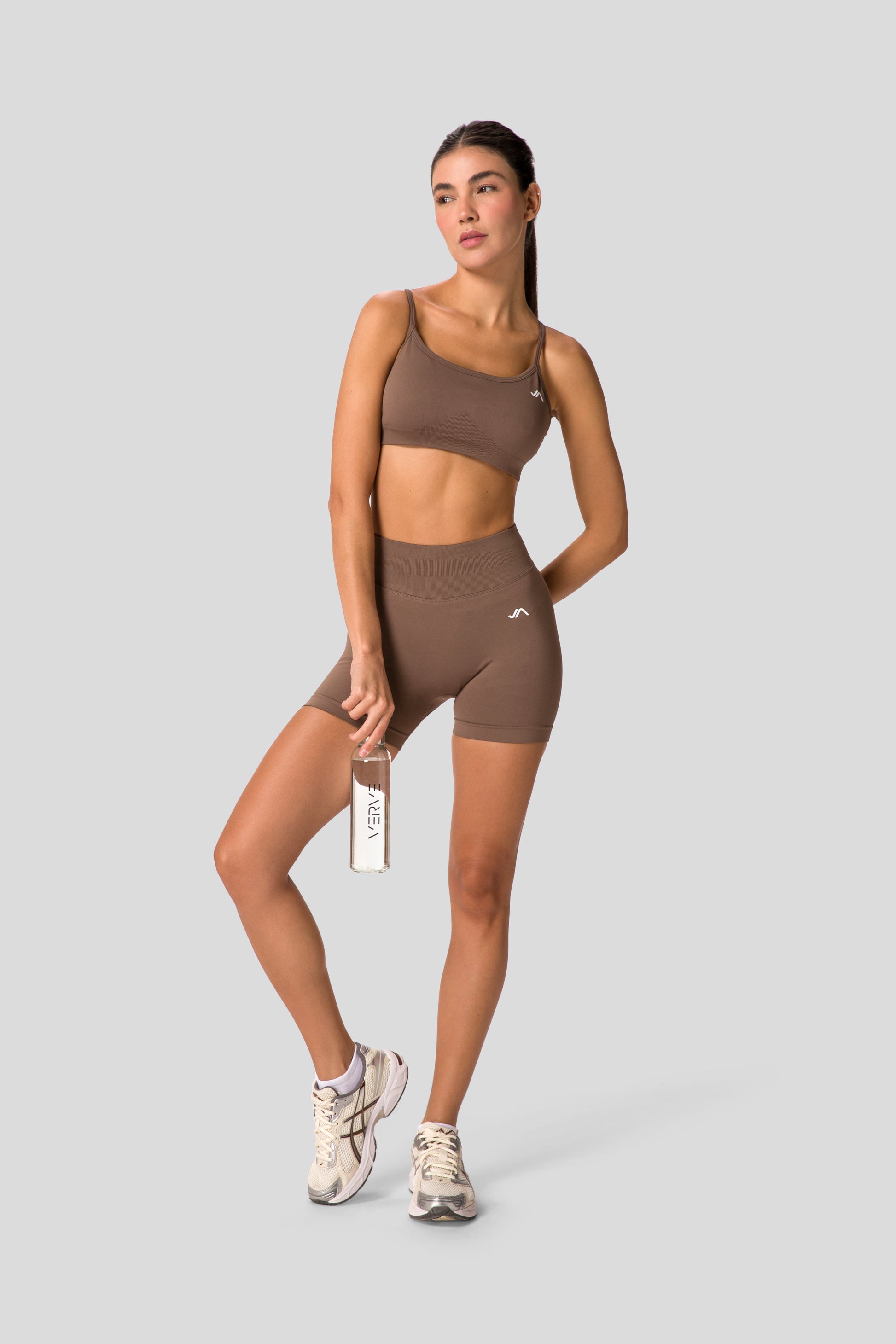 Sculpt Strappy Crop