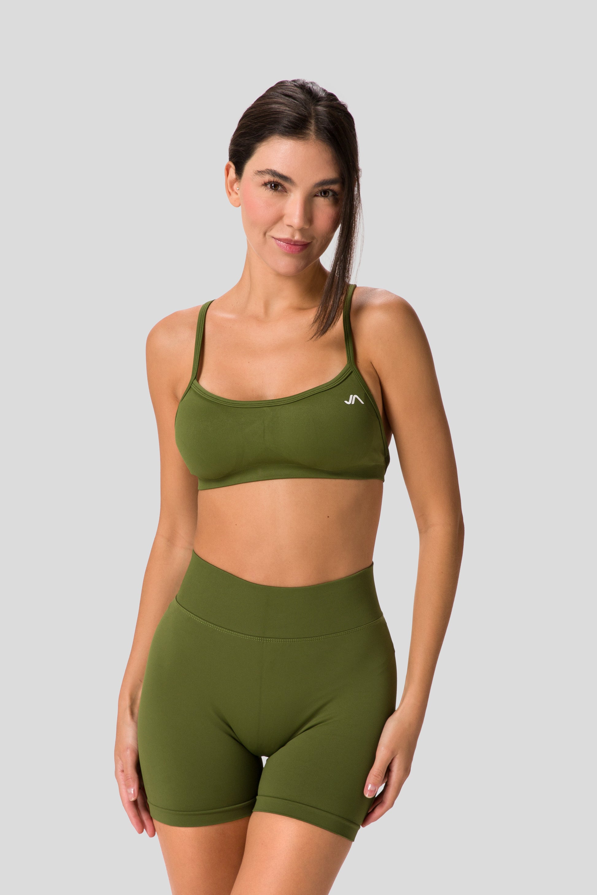 Sculpt Strappy Crop