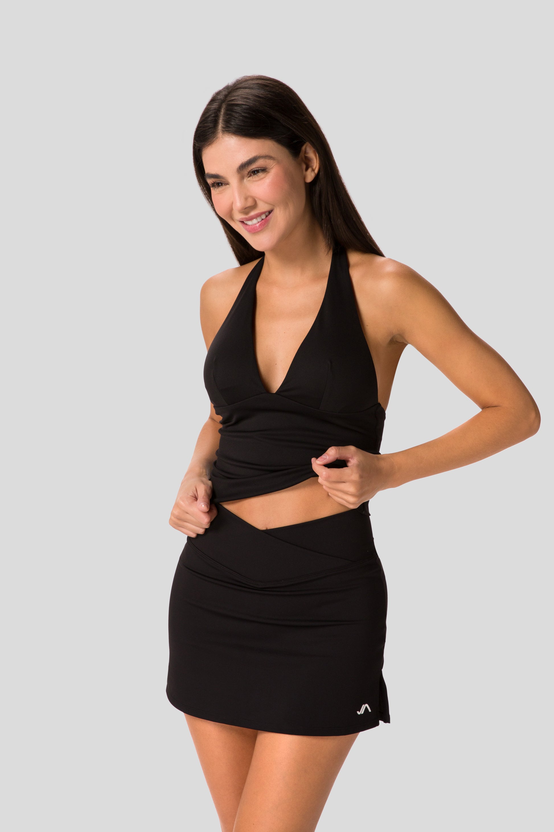 Deep-V Halter Tank