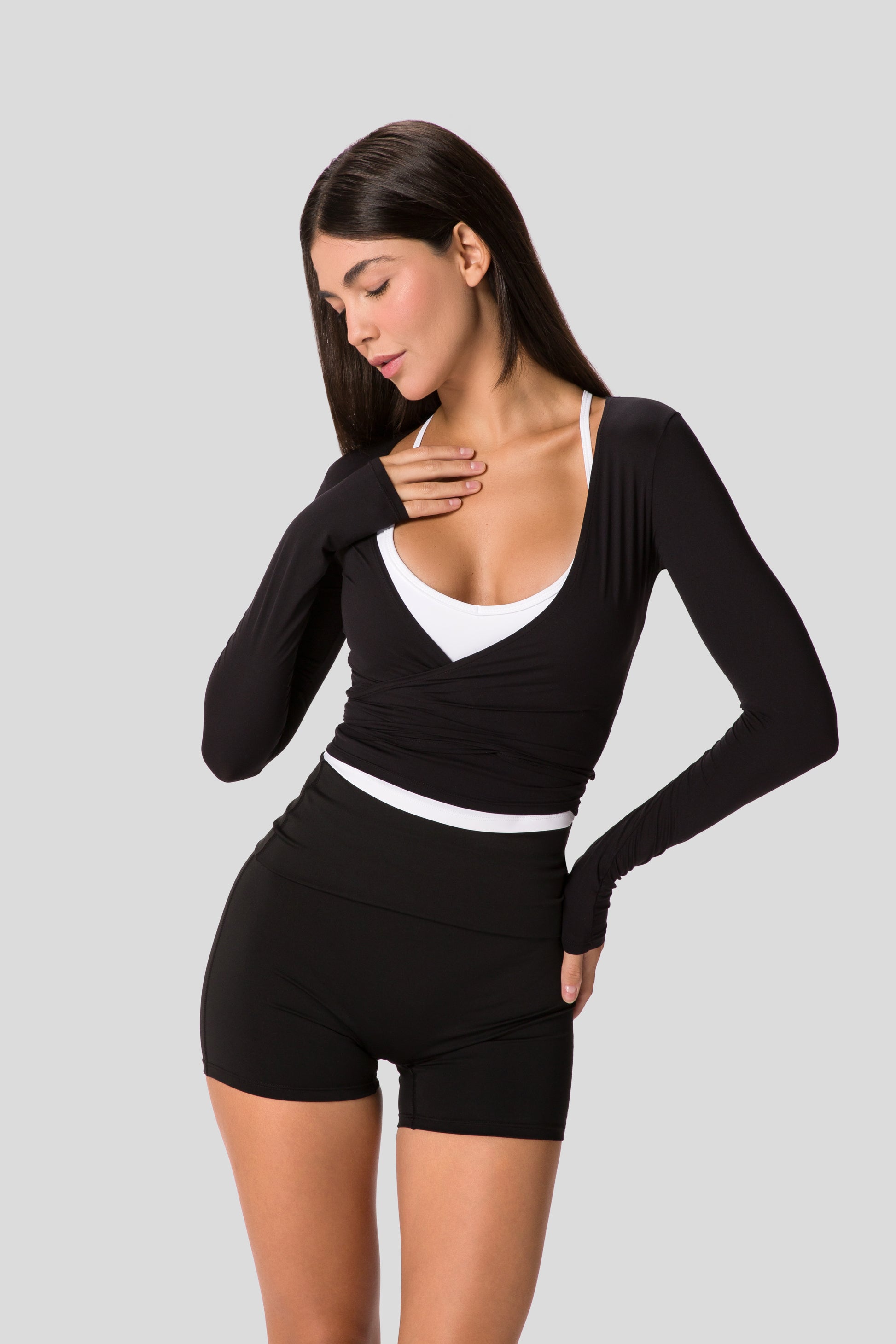 Ballet Wrap Top
