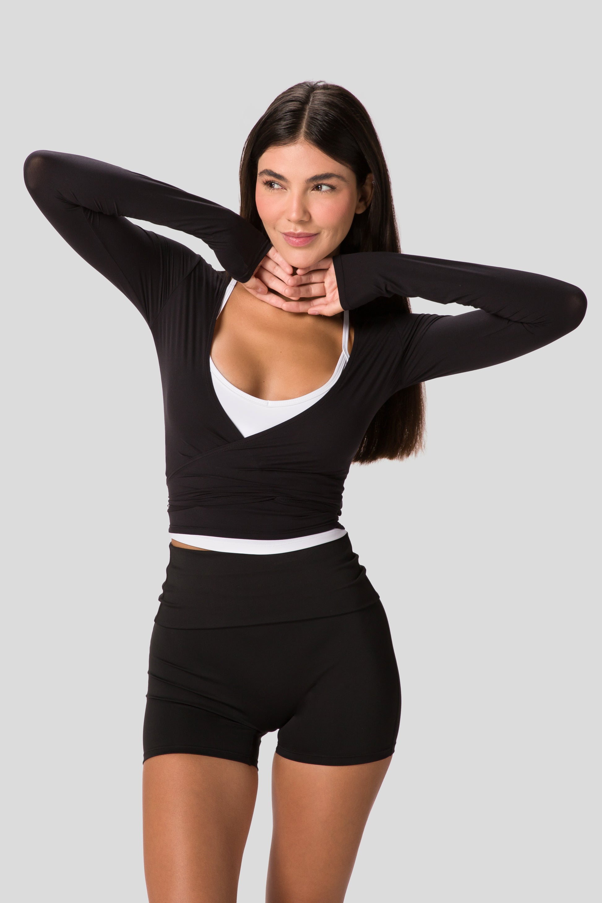 Linea Fold Over Shorts